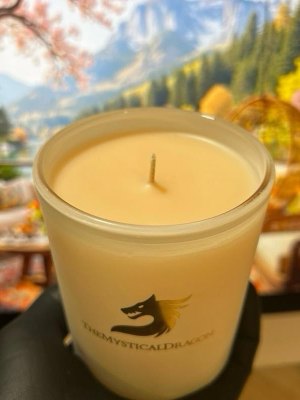 Spiced Sunset Scented Candle